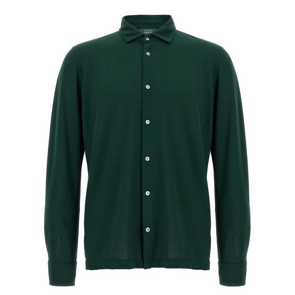 Zanone Men's Ice Cotton Shirt